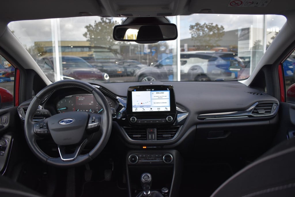 Ford Fiesta 1.0 ecoboost titanium | climate control | adaptieve cruise cont