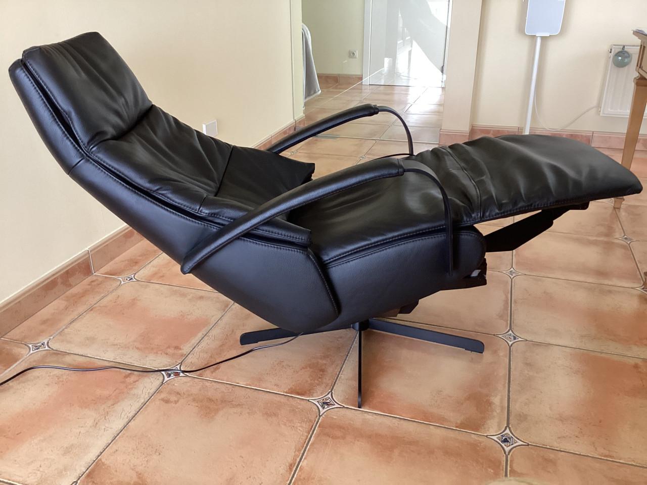 Luxe Prominent Sta-op relax moderne stoel zo goed als nieuw!