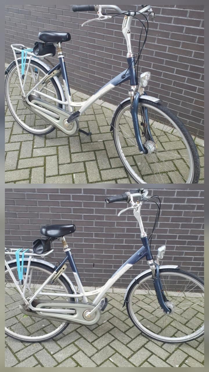 Te koop herenfiets Gazelle.