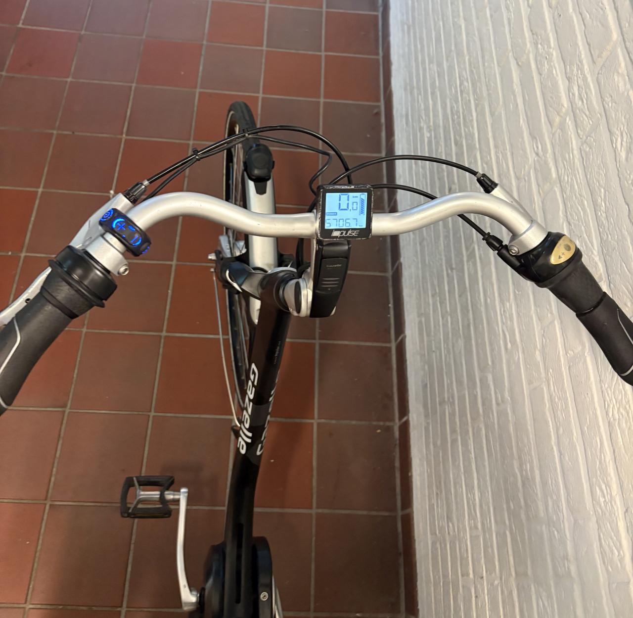 Gazelle elektrische damesfiets