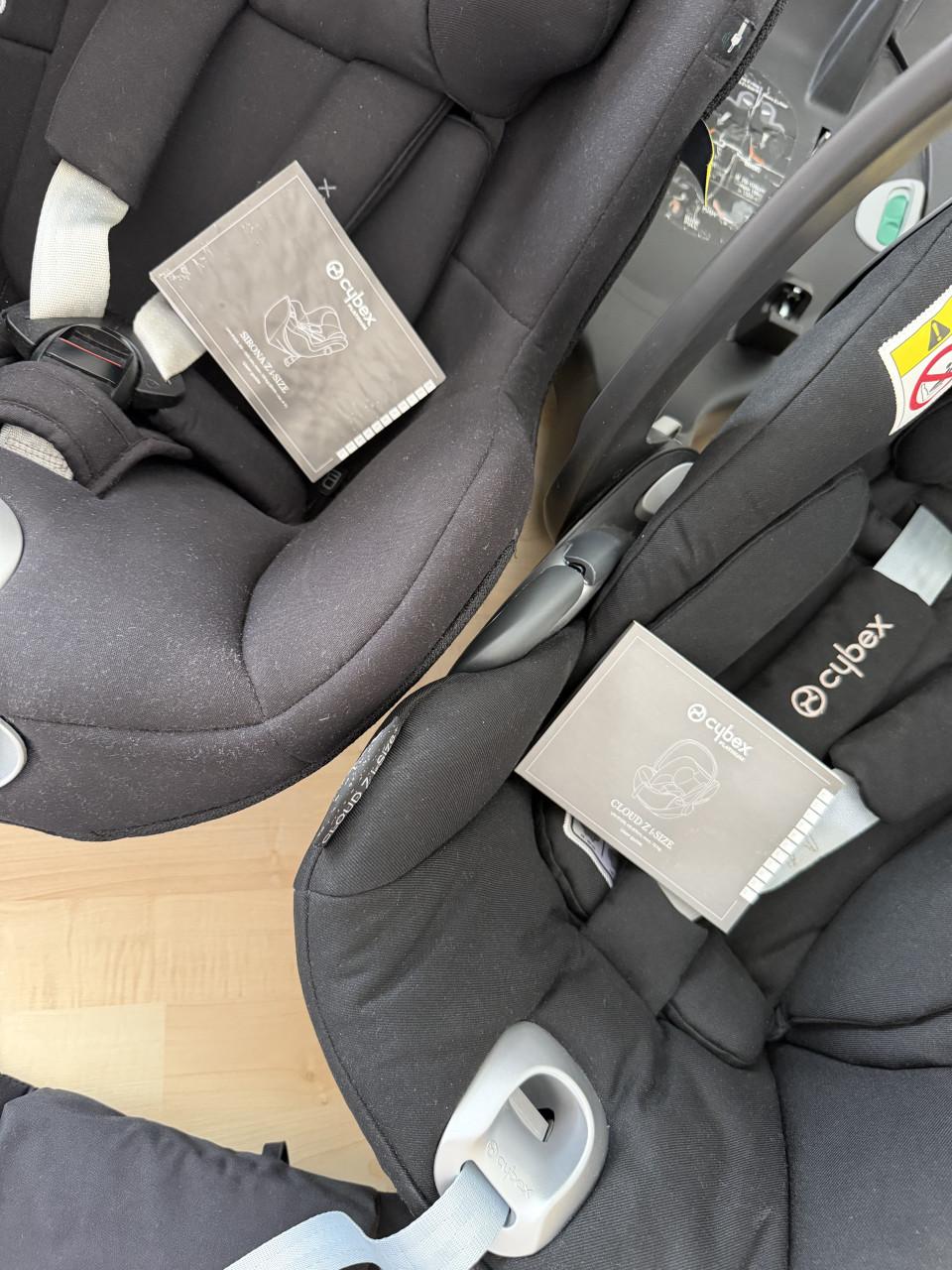 Cybex set