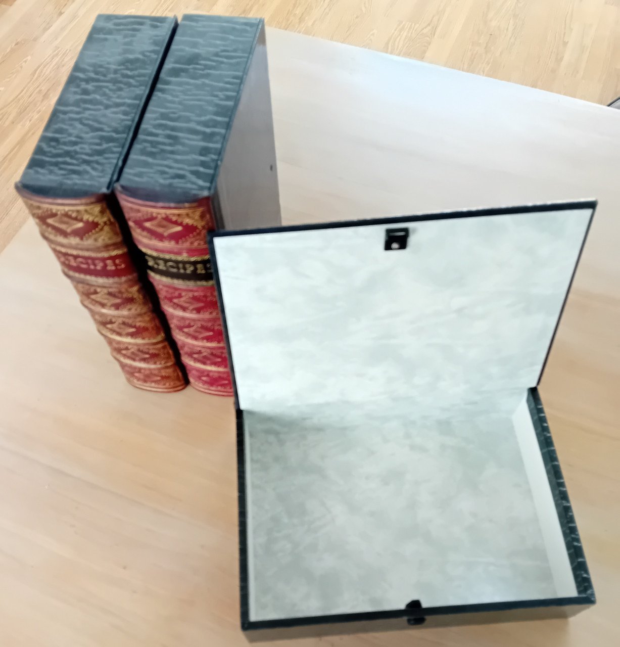 Opberg boxen in boekvorm