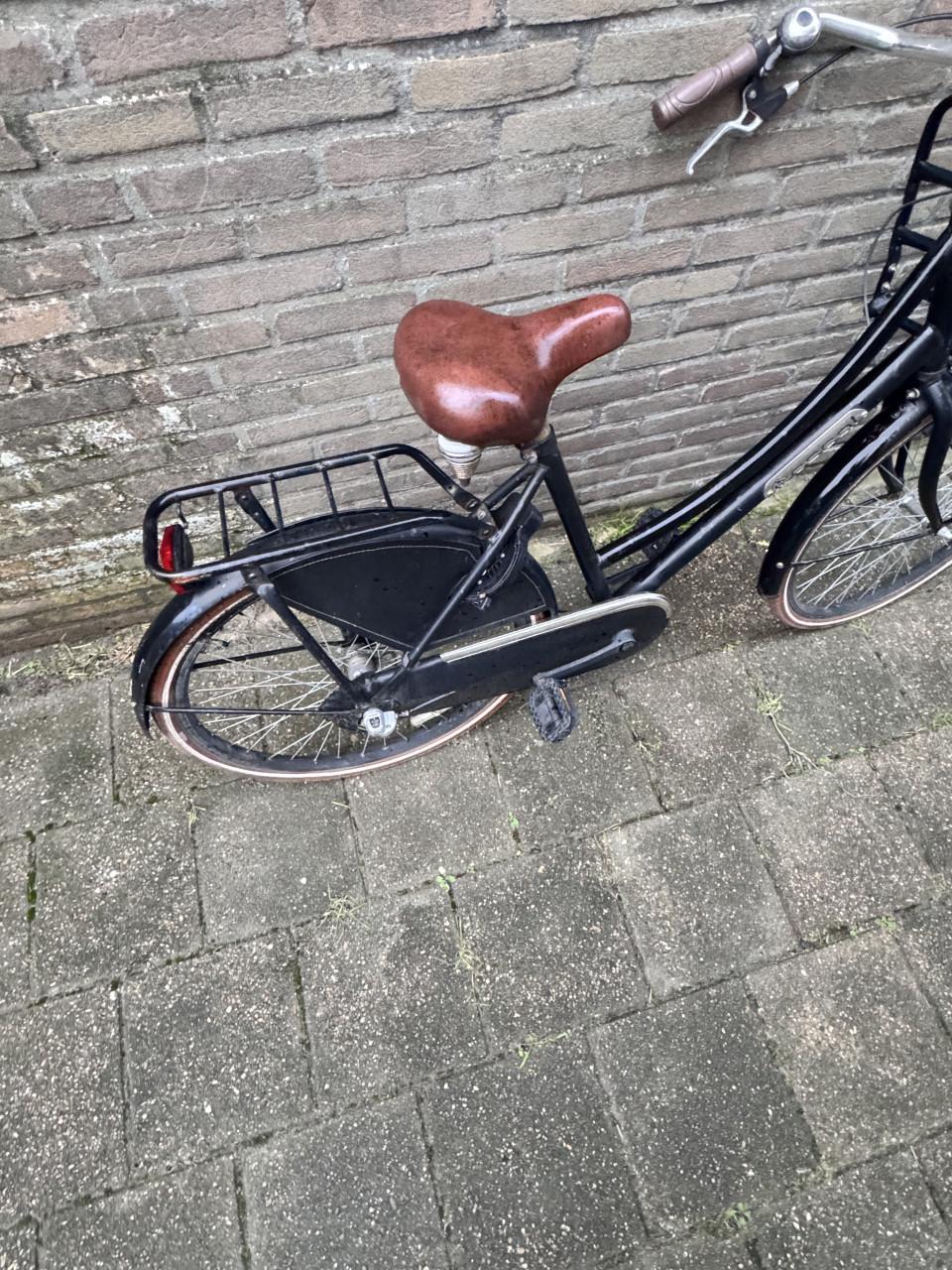 Meisje fiets 48 cm