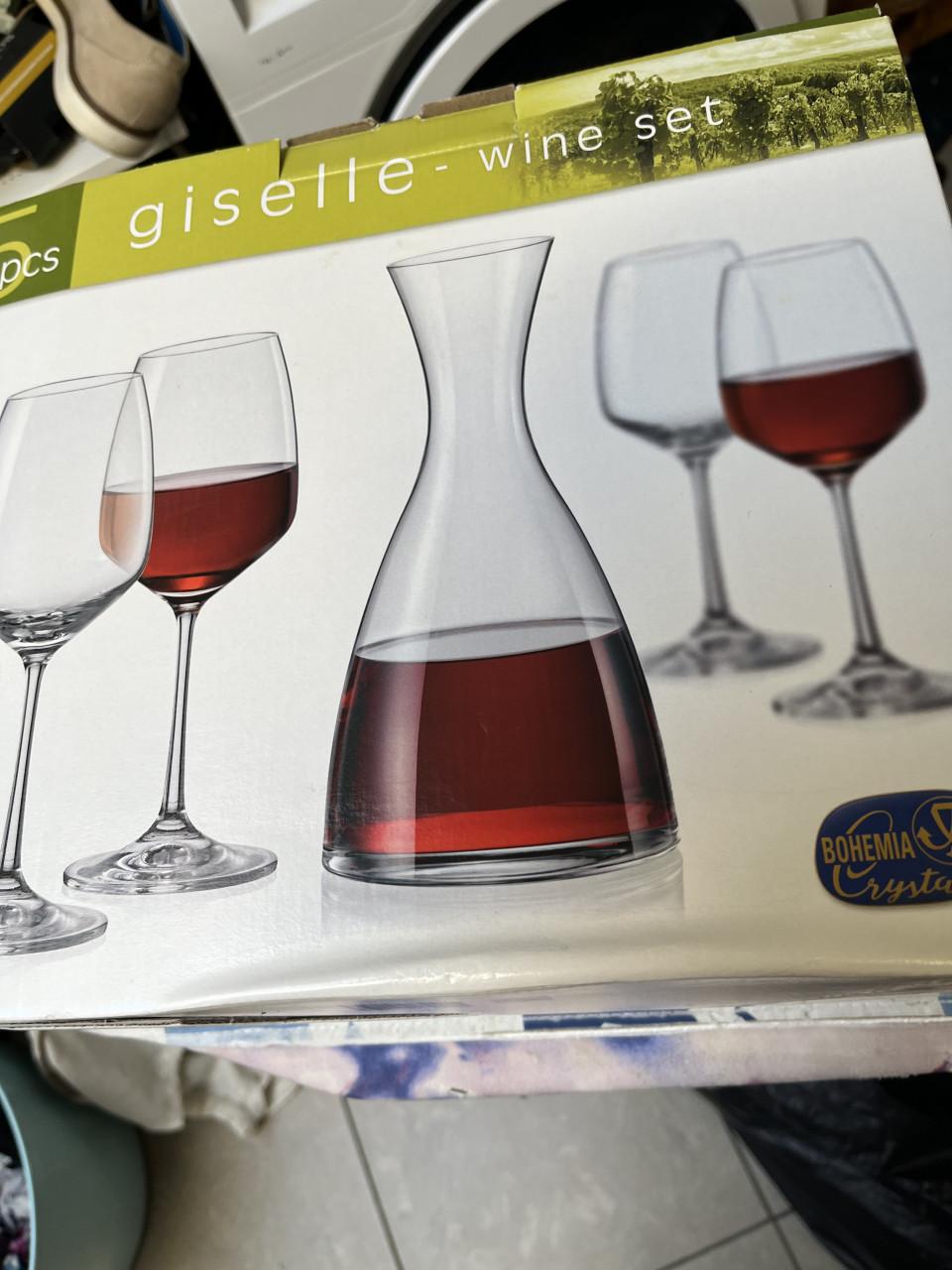 5 delige wijnset