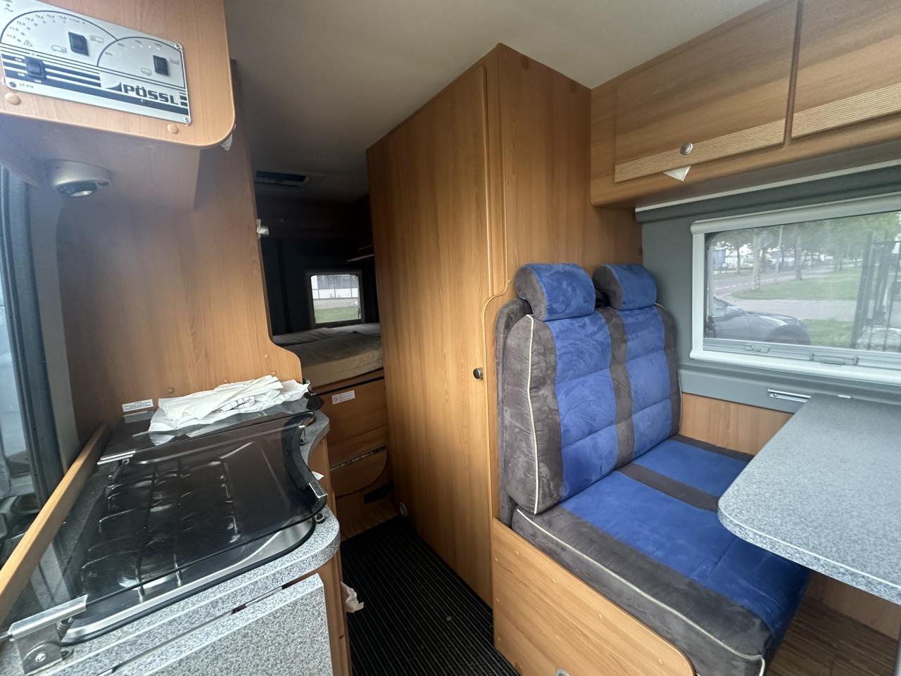 4 persoons Citroen Jumper / Pössl buscamper – Ideaal voor de avonturier.