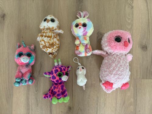 Ty knuffels