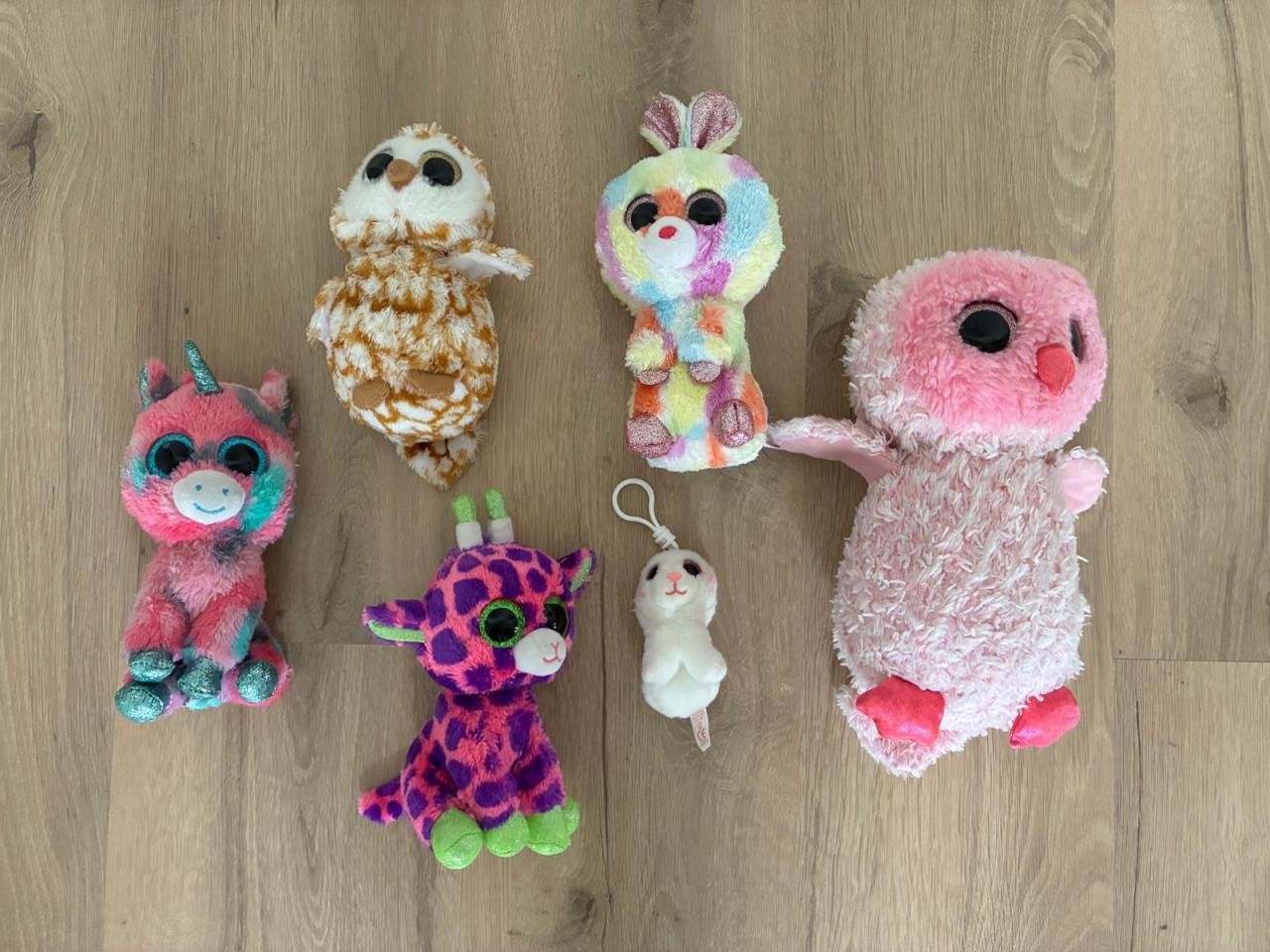 Ty knuffels