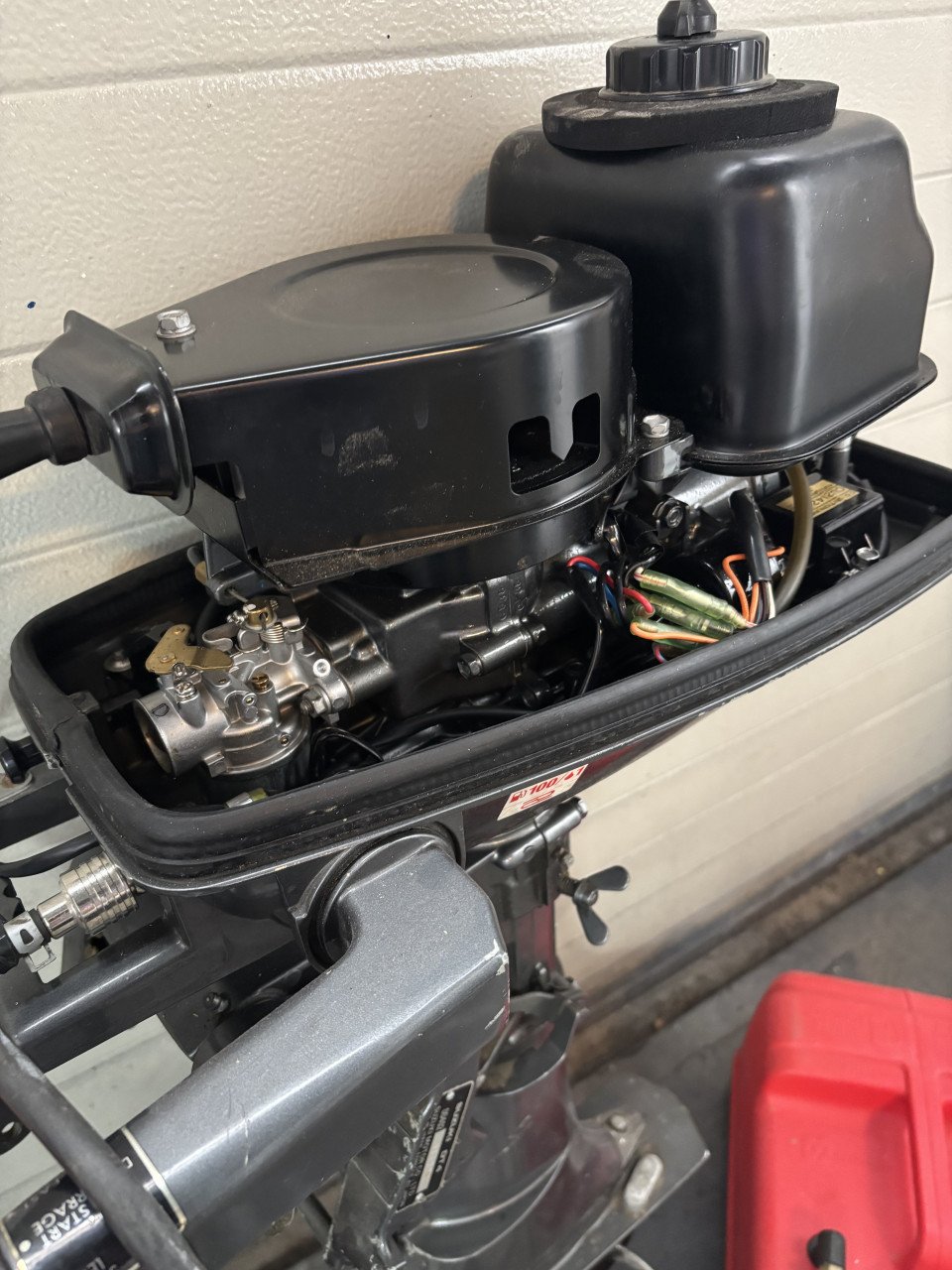Buitenboord motor