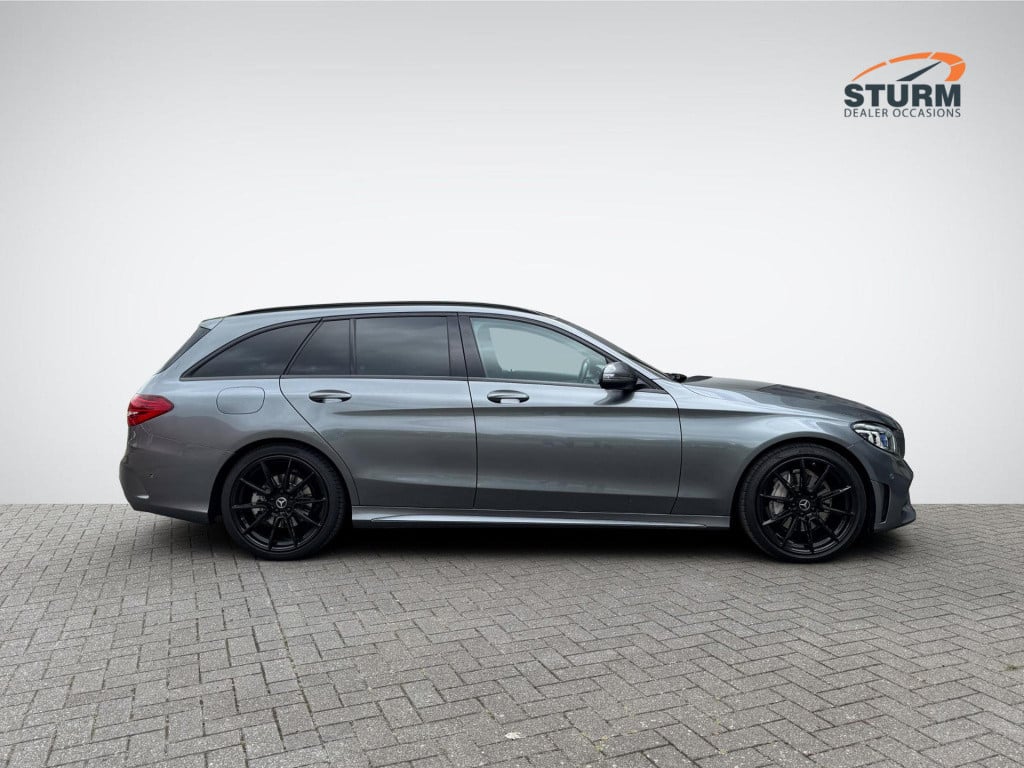 Mercedes-Benz C-Klasse estate 180 business solution amg plus upgrade editio