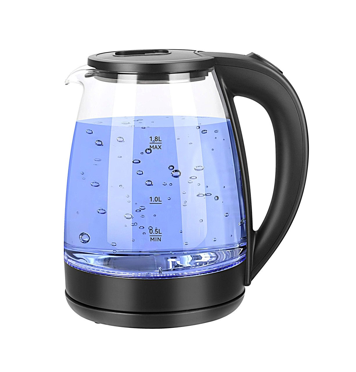 Glazen Waterkoker 1500W