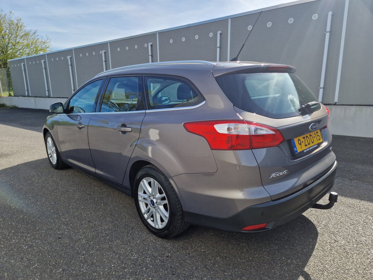 Ford Focus Wagon 1.0 EcoBoost Edition Plus