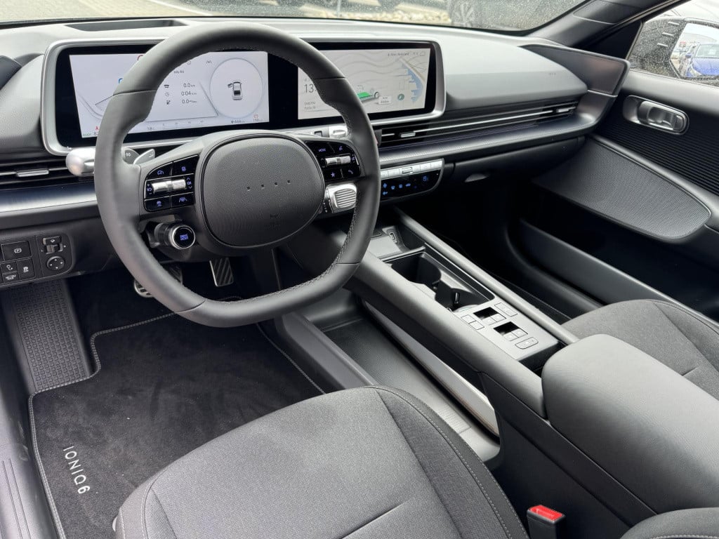 Hyundai Ioniq 6 connect 77.4 kwh 20'' velgen
