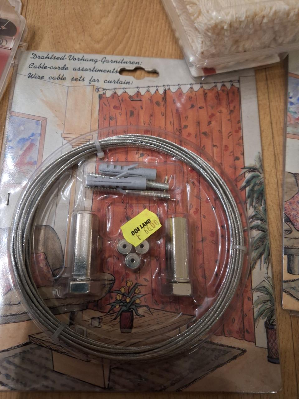 Diverse voor gordijn