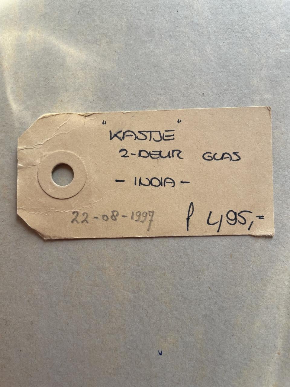 Kastje, India, Teakhout