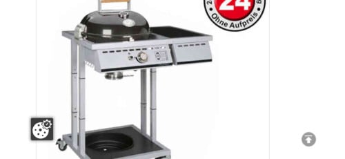 BBQ Type Autdoorschef. Butagas