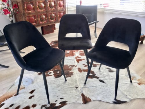 Eetkamer kuipstoeltjes