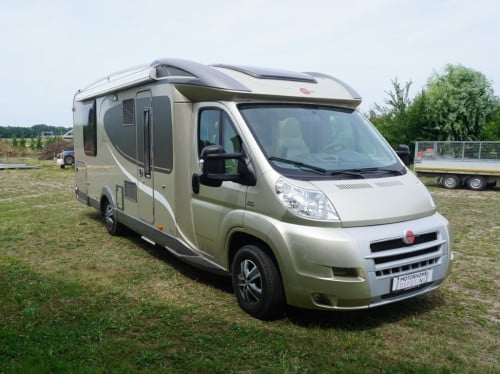Burstner T727 Privilege 2011 met 83.000km limited edition