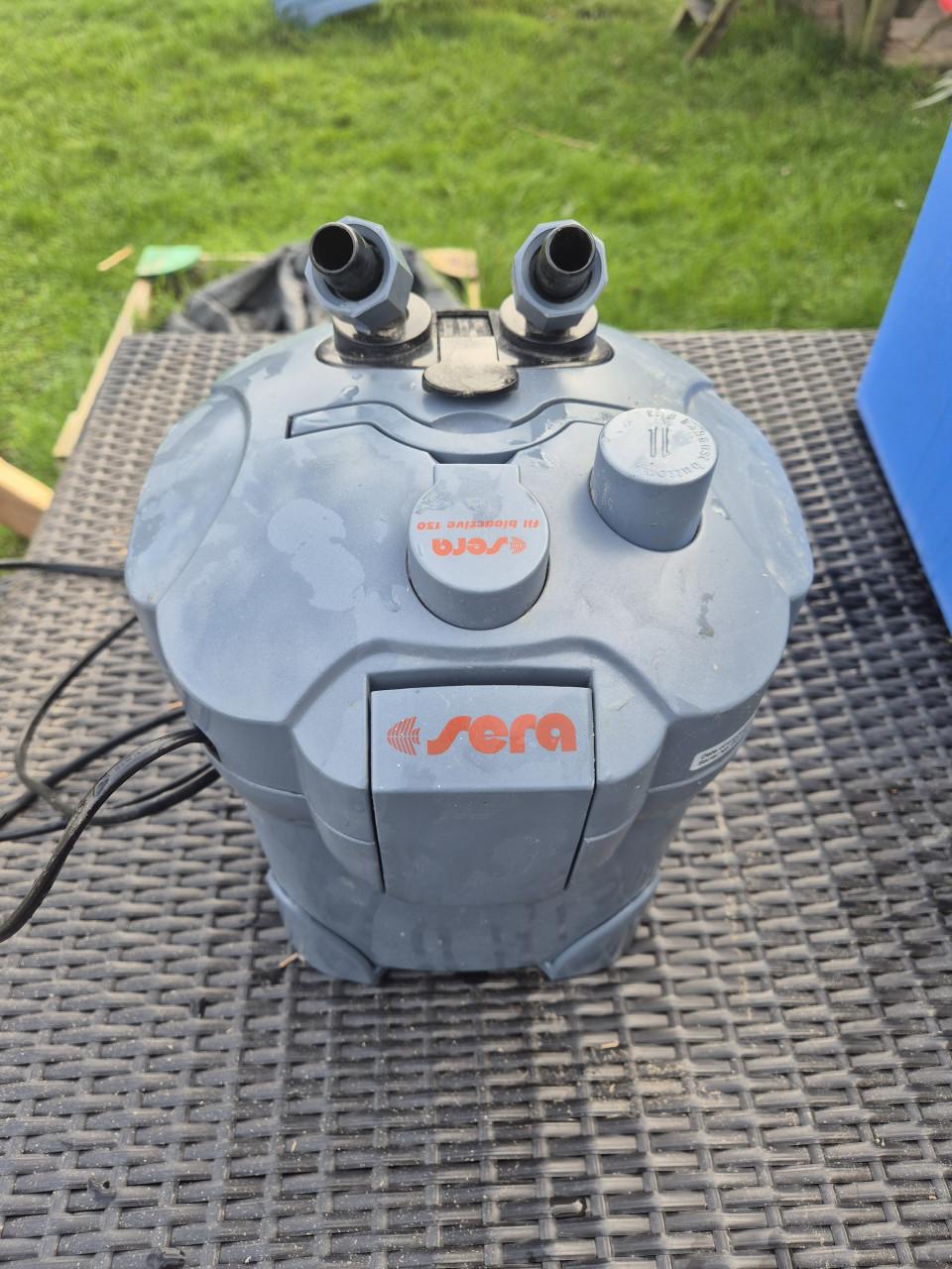 Aquarium pomp Sera 130