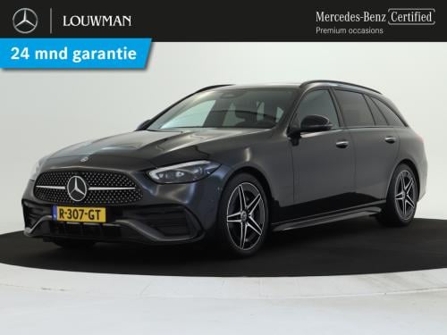 Mercedes-Benz C-Klasse estate 180 amg line | amg line | sfeerverlichting | 