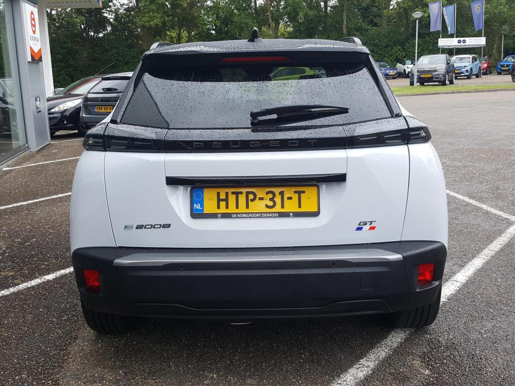 Peugeot E-2008 ev 54kwh 156pk gt |navi|bt|camera 360°|cruise&climate contro