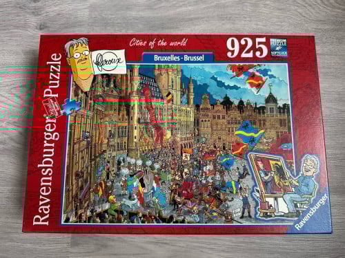 Puzzel Ravensburger Brussel 925 stukjes