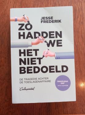 Zo hadden we het niet bedoeld