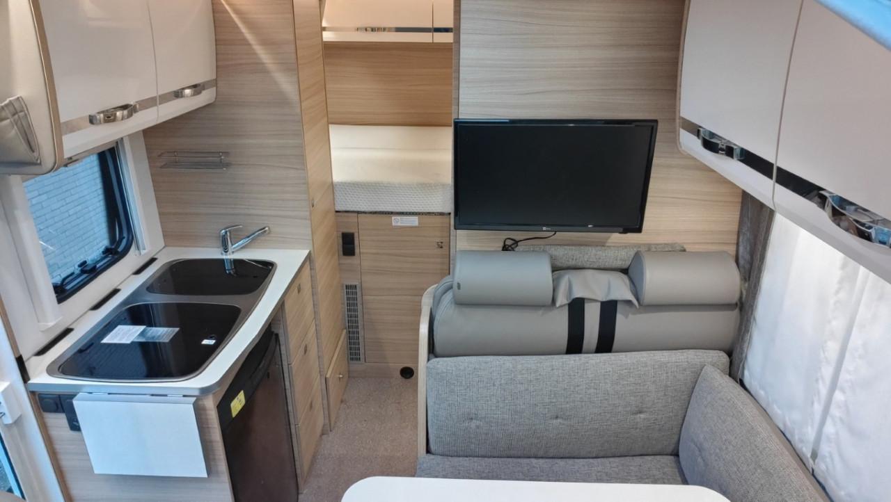 Dethleffs Globebus 1 2017 met 89.000km!