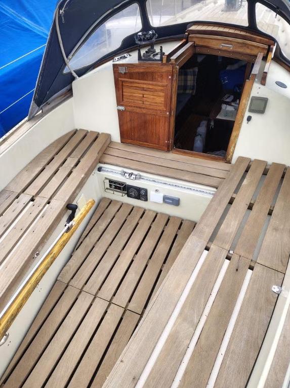 Zeilboot Taling 30