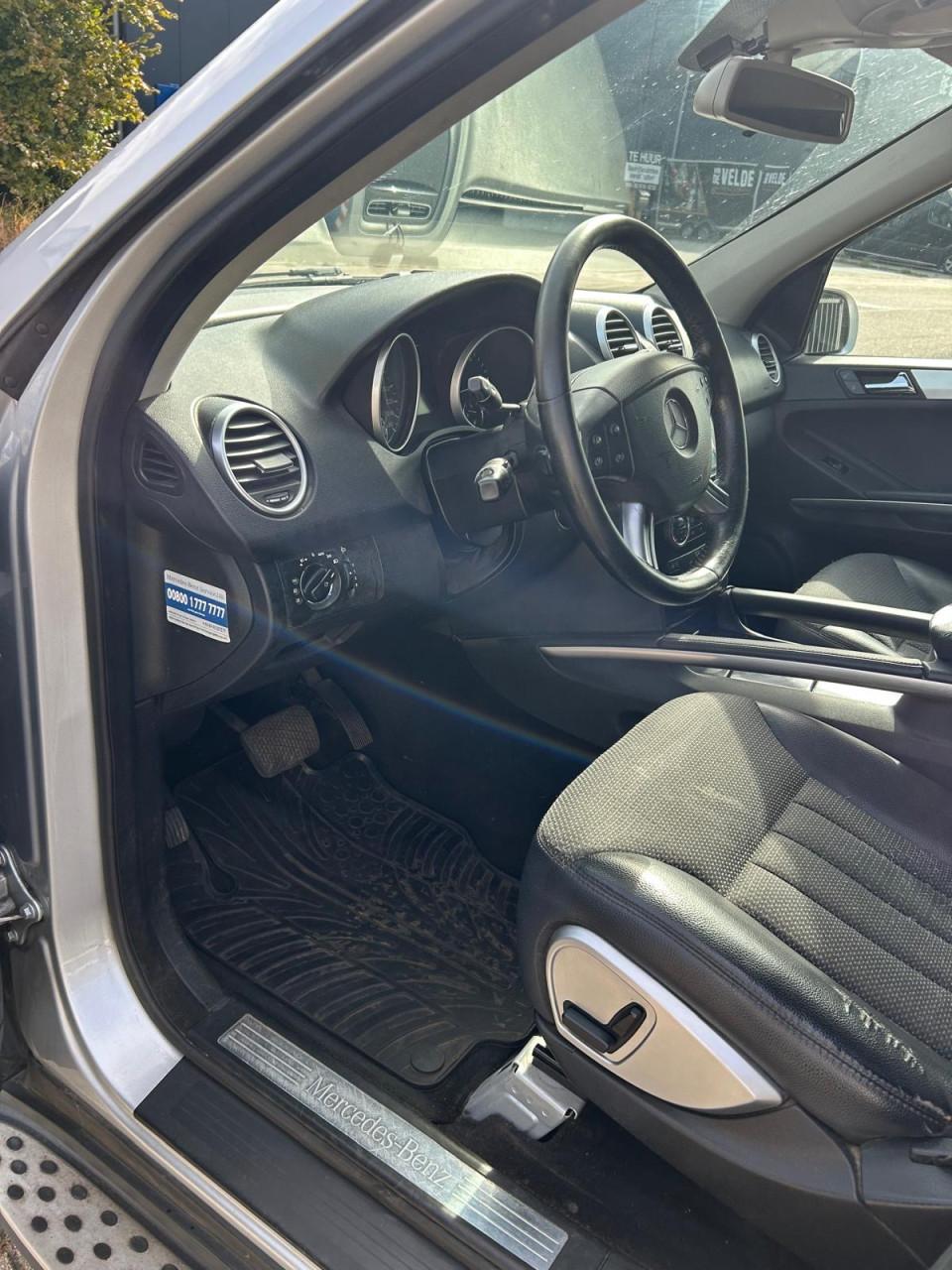 Mercedes ML 320 ML320 CDI 4MATIC Grijs Kenteken APK 04-2027
