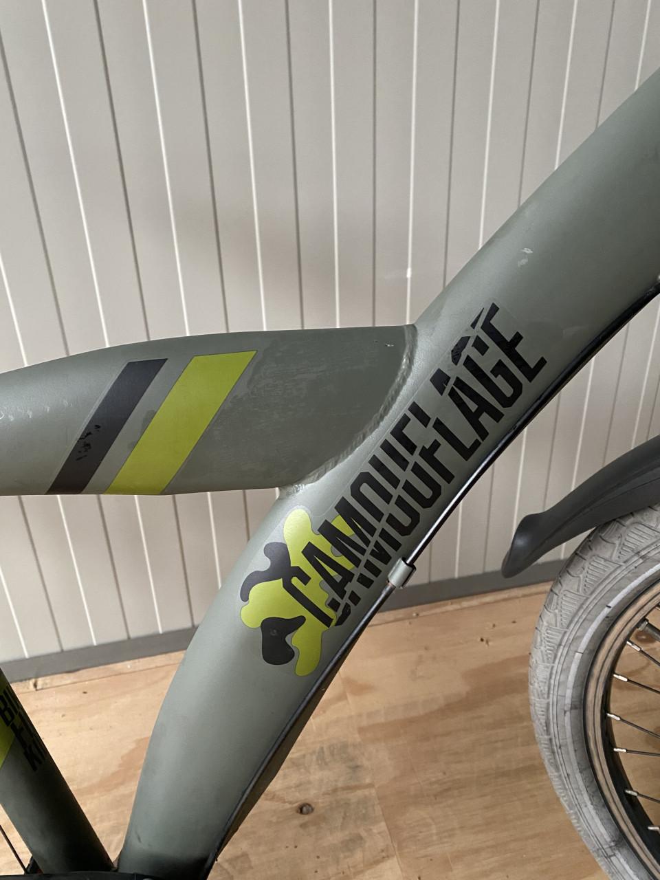 Jongensfiets