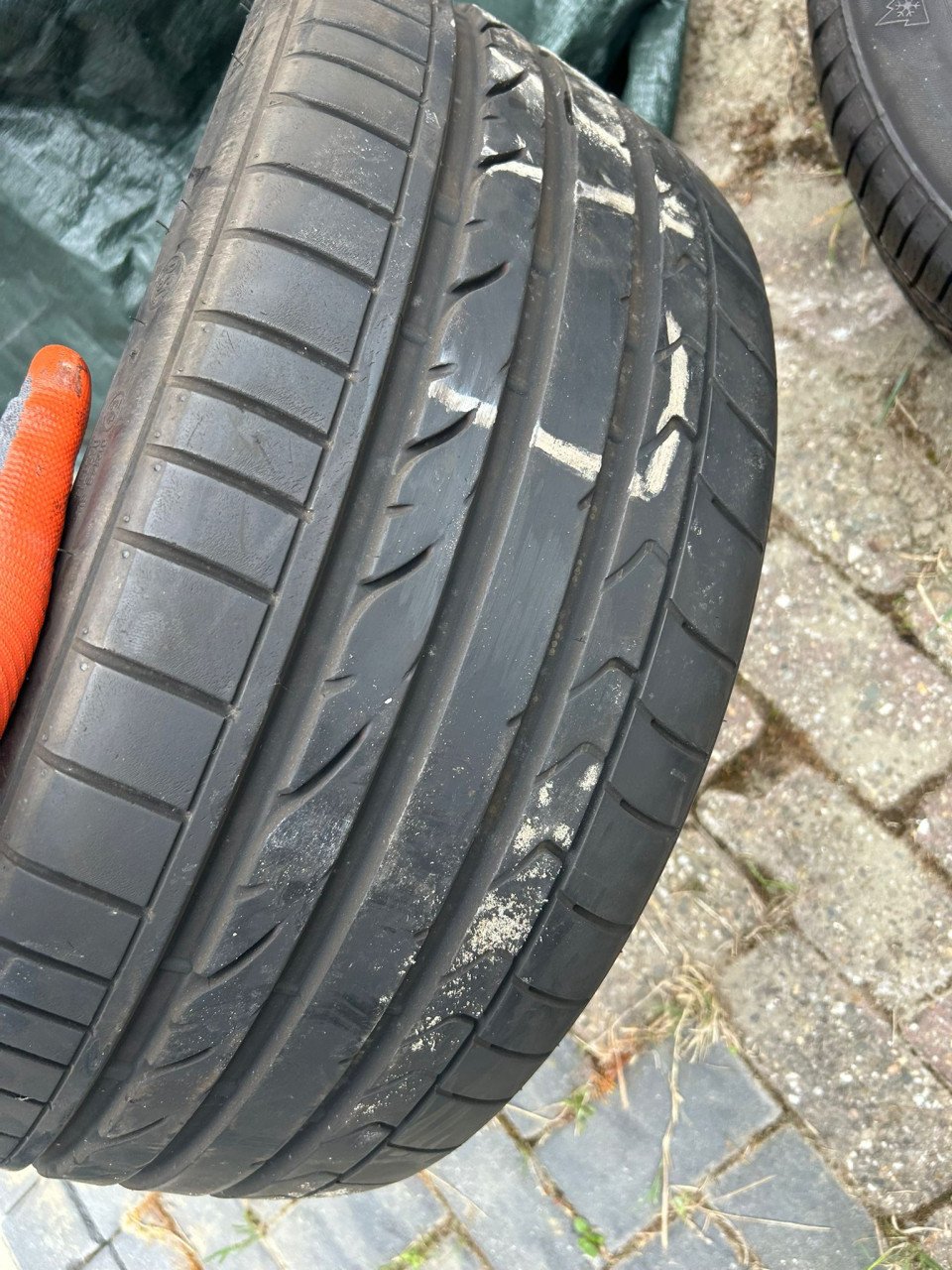BRIDGESTONE POTENZA BAND 20 INCH
