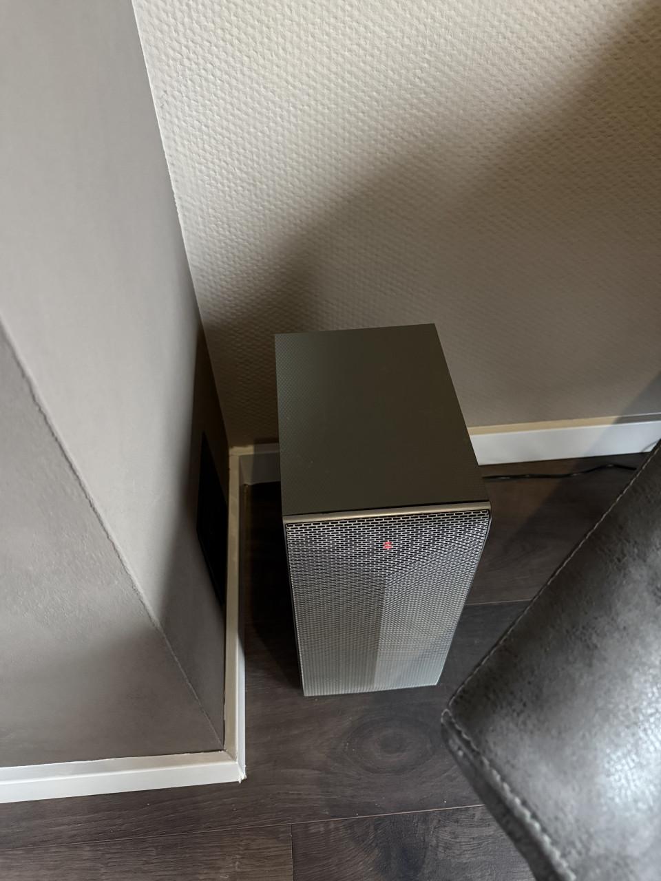 Leuke LG curved OLED TV 55”