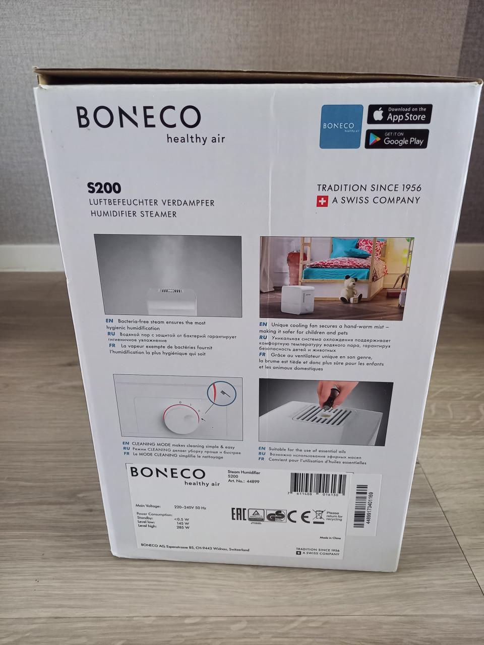 Stoombevochtiger Boneco S200