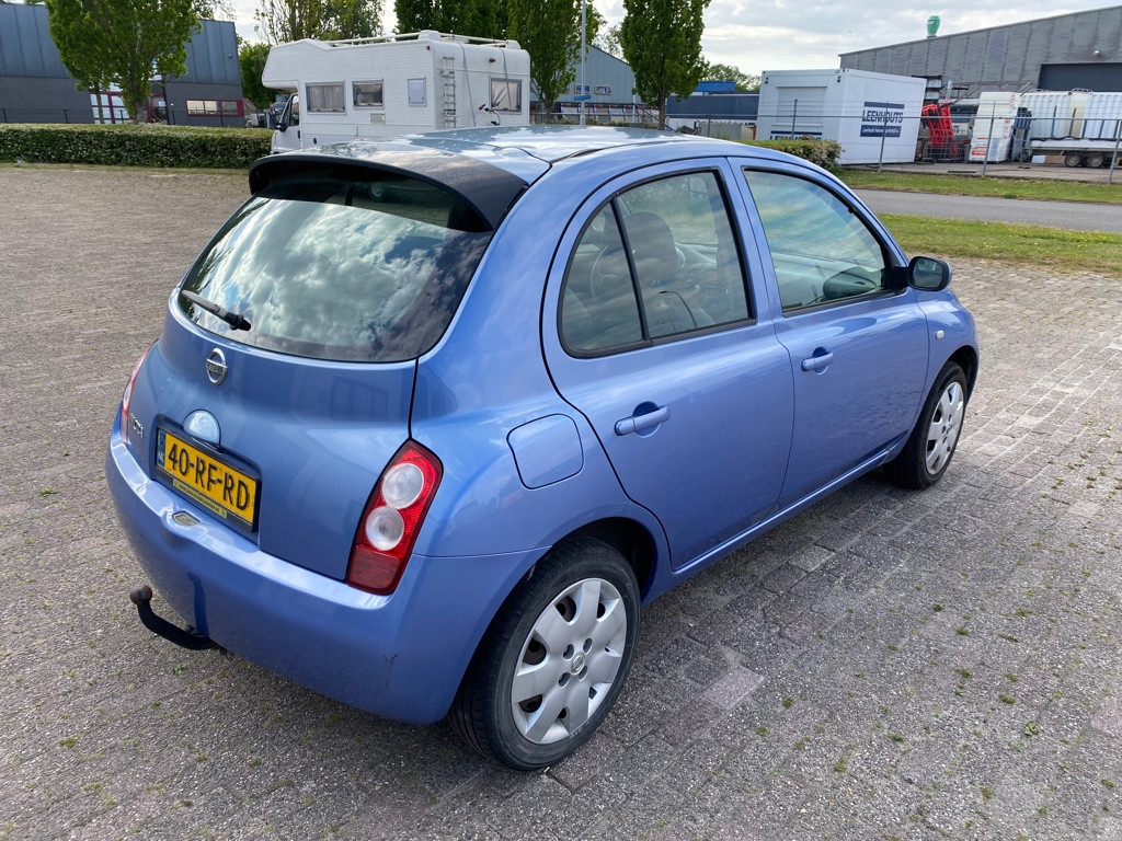 Nissan Micra 1.4 tekna nieuwe apk, trekhaak, airco