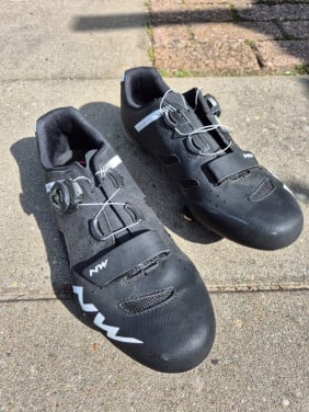 Northwave core plus race fiets schoenen