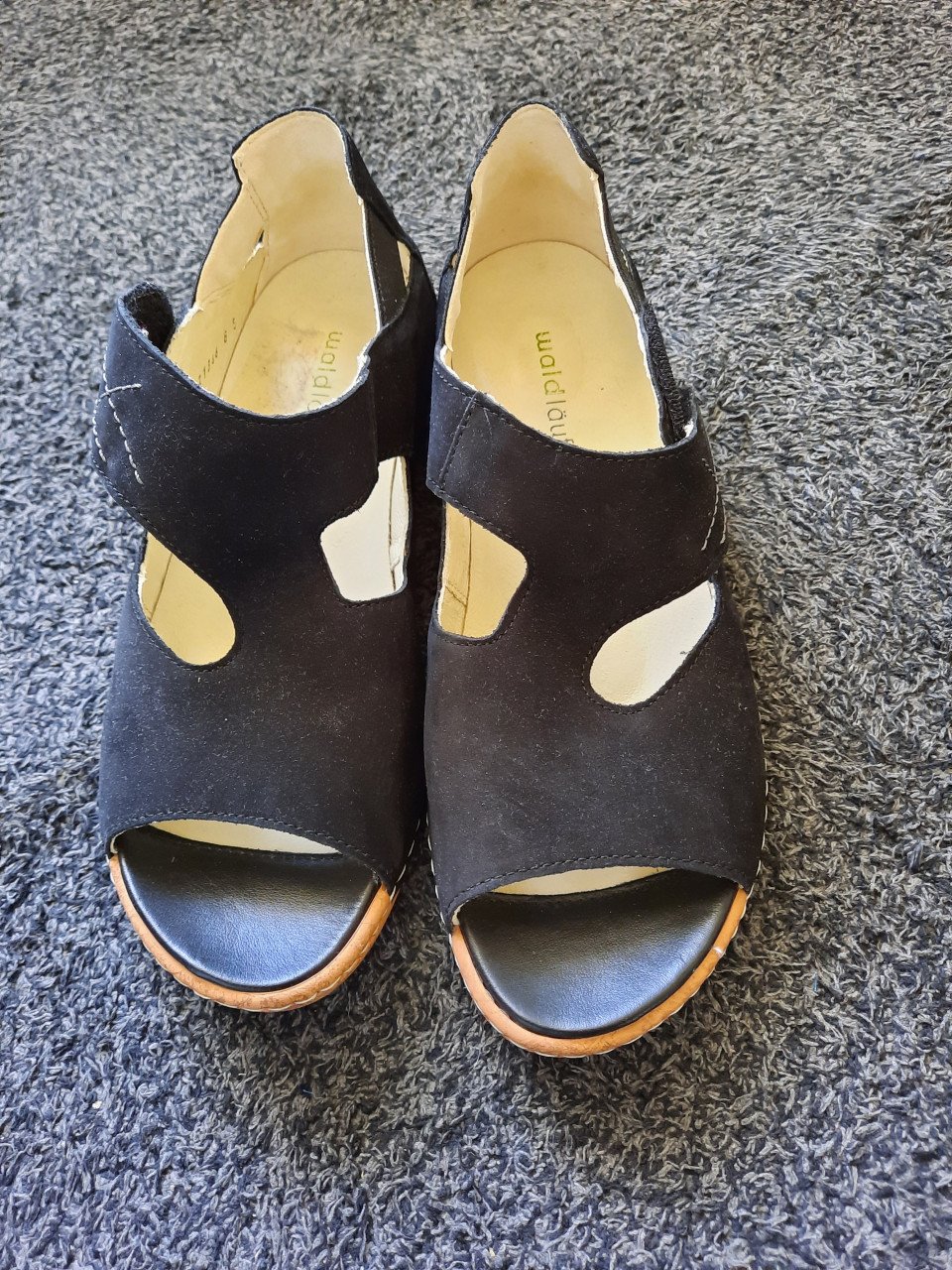 Waldläufer sandalen maat 38