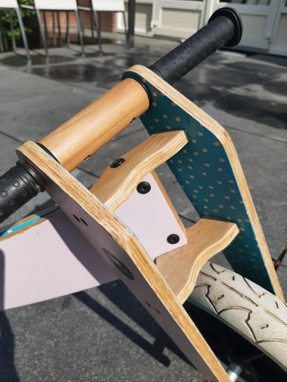 Wishbone bike 3-in-1 loopfiets