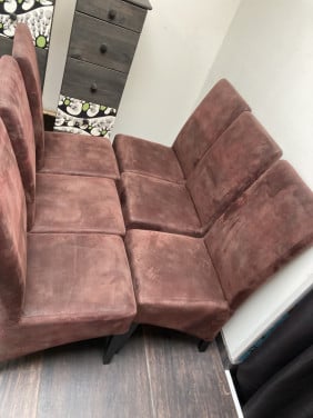 Te koop: 6 stoelen