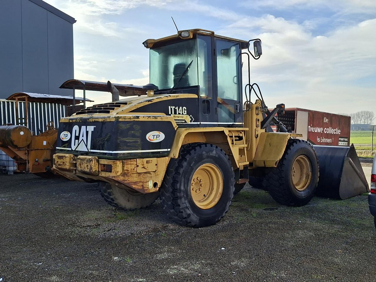 Caterpillar IT14G Shovel