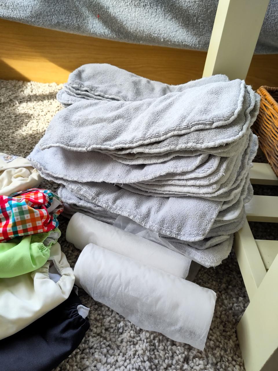 Wasbare luiers pakket