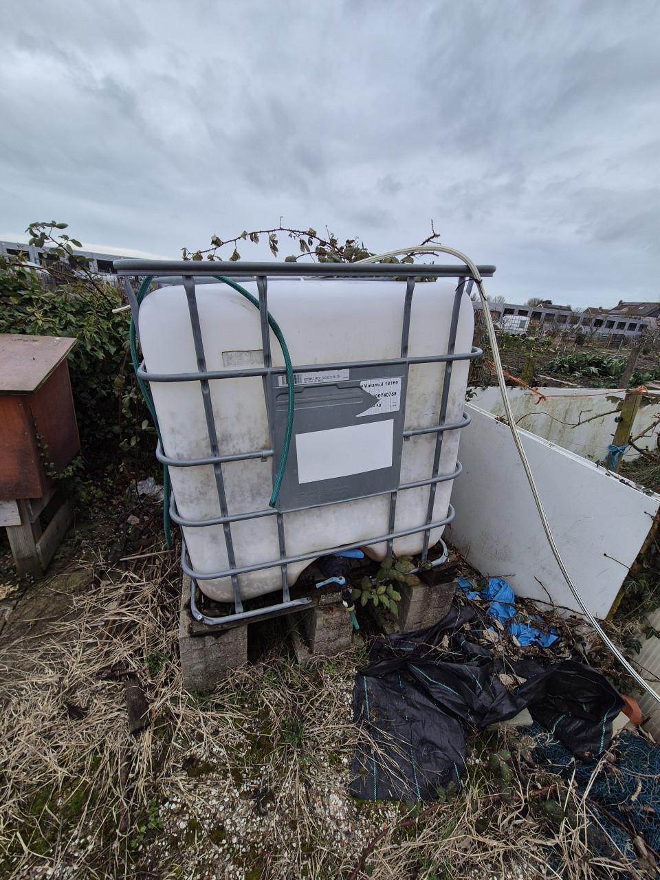 Watertank 1000 liter