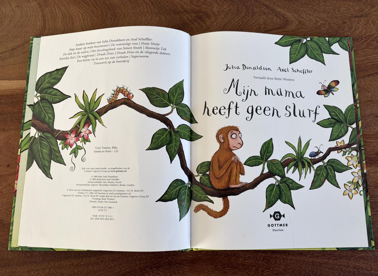 Mijn mama heeft geen slurf | Julia Donaldson