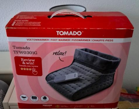 Voetenwarmer Tomado