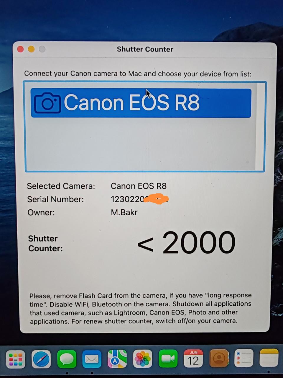Canon eos r 8 inclusief