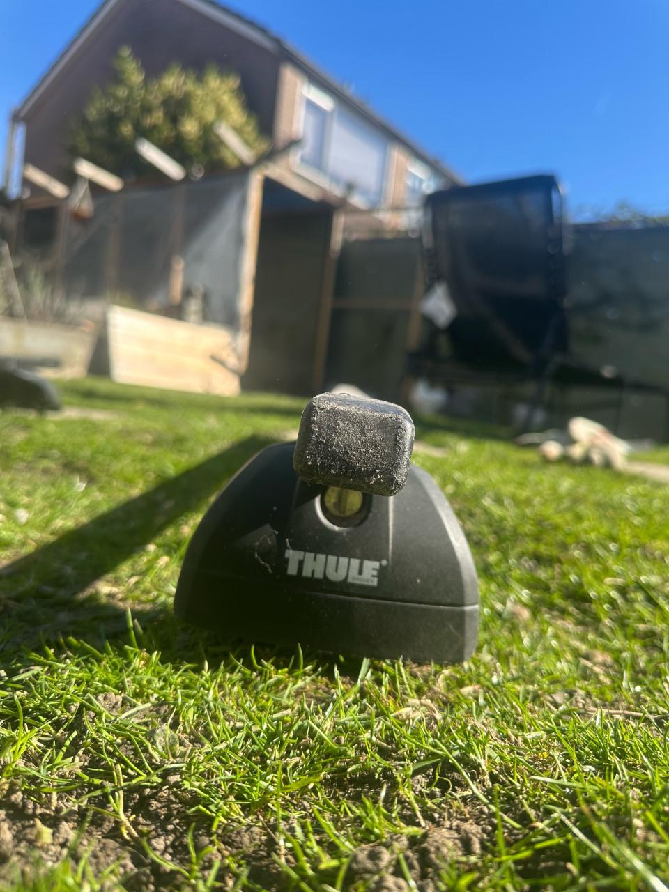 Thule dakdragers voor Volkswagen Polo 2000 met fixed points