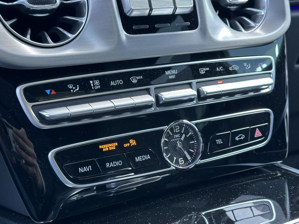 Mercedes-Benz G-klasse amg 63 l 585 pk v8 l rijassistentiepakket l manufakt