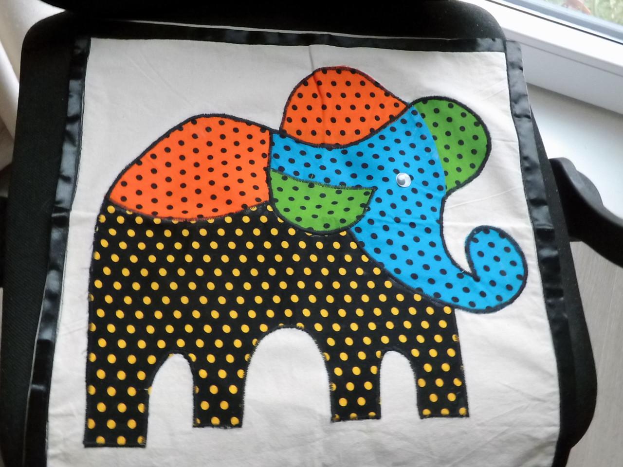 Kussen hoesje Olifant