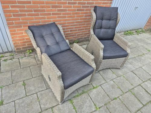 AVH-Collectie Ibiza lounge verstelbare tuinstoelen