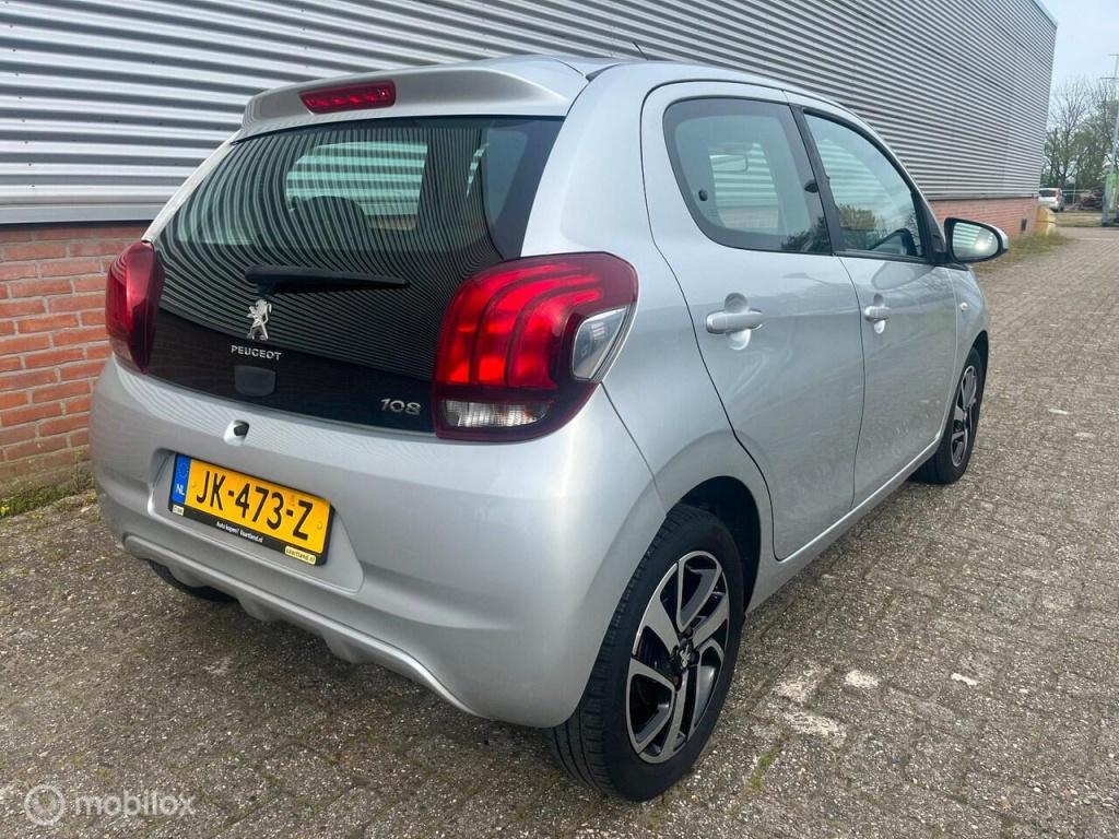 Peugeot 108 1.2 vti allure | incl. beurt, distributieriem en apk