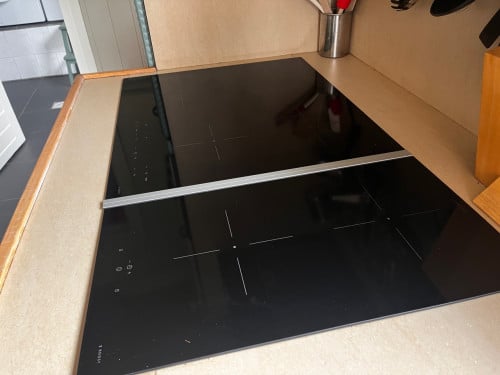 Inbouw inductie kookplaat